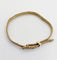 Bracelet Bracelet type ceinture en or 14k (circa 1950) 58 Facettes A06591