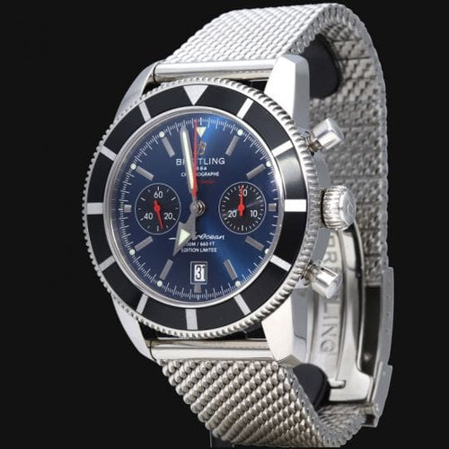 Montre Breitling Montre Superocean Heritage Chronograph 46 Limited Edition 58 Facettes MT43917