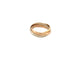 Bague 47 bague CARTIER trinity pm 3 anneaux ors 18k t47 jaune rose gris en 58 Facettes 267314