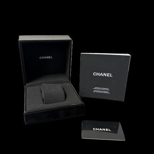 Montre Chanel Montre J 12 Diamonds 33Mm Quartz 58 Facettes MT44648