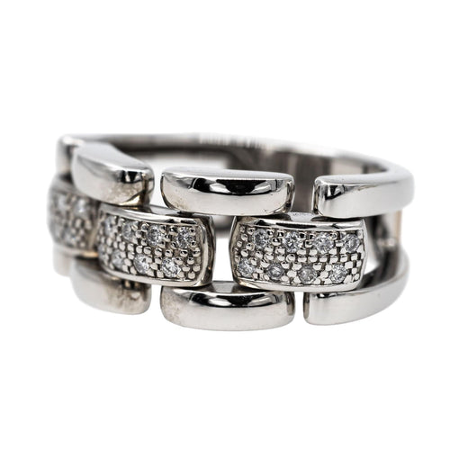 Guy Laroche Bague  Or jaune Diamant