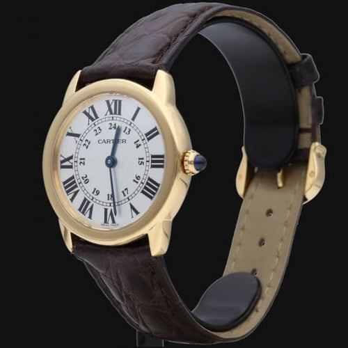 Montre Cartier Montre Ronde Louis Cartier 58 Facettes MT42935