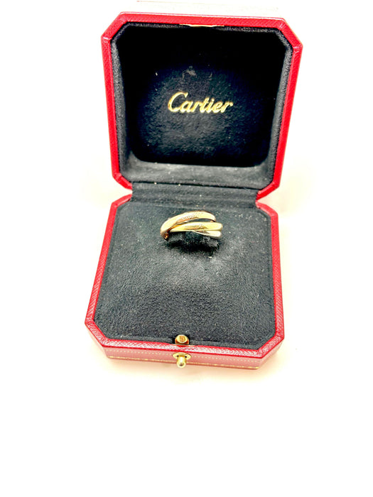 Bague 58 CARTIER - Bague TRINITY grande taille 58 Facettes M8909