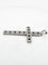 Pendentif Pendentif en forme de croix serti de diamants 58 Facettes