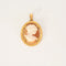 Pendentif Pendentif Camée or jaune camée 58 Facettes LP902