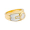 Bague 57 Bague Mauboussin "Nadia" or jaune, diamant, nacre. 58 Facettes 34017