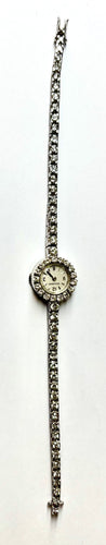 Montre Jaeger-LeCoultre - Montre-bracelet en diamants et or blanc 58 Facettes E35