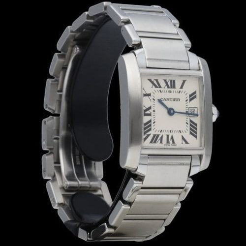 Montre Cartier Montre Tank Francaise 58 Facettes MT44007