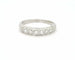 Bague en or blanc sertie de diamants de 0,66 ct