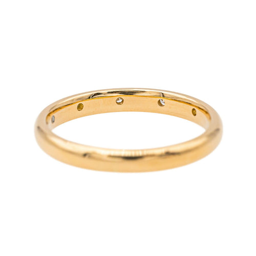 Bague 49.5 Bague Alliance Or jaune Diamant 58 Facettes 2642889CN