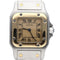 Montre Cartier Montre Santos De Cartier Galbee 58 Facettes MT42390