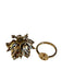 Ring 53 Transformation Flower Ring in Gold, Silver and Diamonds 58 Facettes