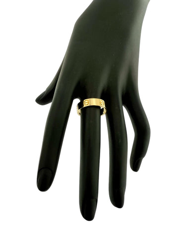 Bague 56 CARTIER - Love Ring Yellow Gold 58 Facettes