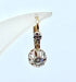 Boucles d'oreilles Boucles d’oreilles dormeuses diamants, vers 1900 58 Facettes AB401