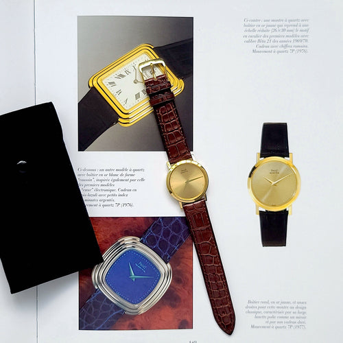 PIAGET - Altiplano Ultra Thin 7633 watch 58 Facettes