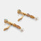 Boucles d'oreilles BULGARI - Boucles d'oreilles Allegra 58 Facettes