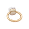 Bague 48 Bague Pomellato, collection "Nudo Classic", or rose et topaze blanche. 58 Facettes 34966