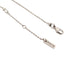 Collier collier MESSIKA joy 5224 diamant poire 0.25ct or blanc 18k 0.40ct 58 Facettes 268841