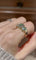 Bague 50.5 Pomellato - Bague Capri en or jaune 18k et chrysoprase 58 Facettes