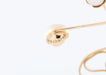Collier CACHAREL Parure de Bijoux Collier et Boucles d'Oreilles Or Jaune et Perles 58 Facettes