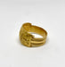 Bague Lalaounis bague en or jaune 18k vintage 58 Facettes