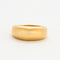 Bracelet JONC BOMBE OR JAUNE 18K 58 Facettes