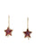 Boucles d'oreilles Boucles d'oreilles étoiles or jaune 58 Facettes 089421