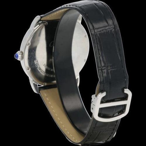 Montre Cartier Montre Ronde Solo 58 Facettes MT45151