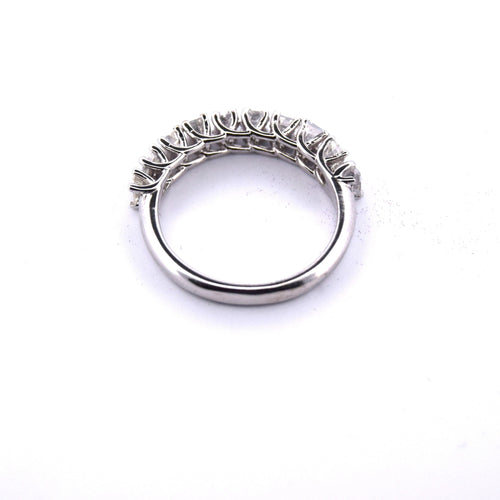 Bague 53 Bague en or jaune et diamant 58 Facettes