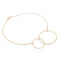 Bracelet Bracelet Or rose 58 Facettes 2678587CN