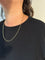 Collier Chaine Or Jaune Et Blanc 58 Facettes