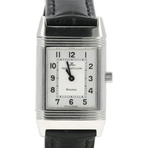 Montre Jaeger Lecoultre Montre Reverso Classique Petit Monoface 58 Facettes MT43233