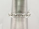 bracelet HERMES chaine d'ancre tgm 12 maillons 16.5 cm argent massif 925