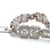 Bracelet Superbe bracelet Art Déco en platine avec diamants 58 Facettes