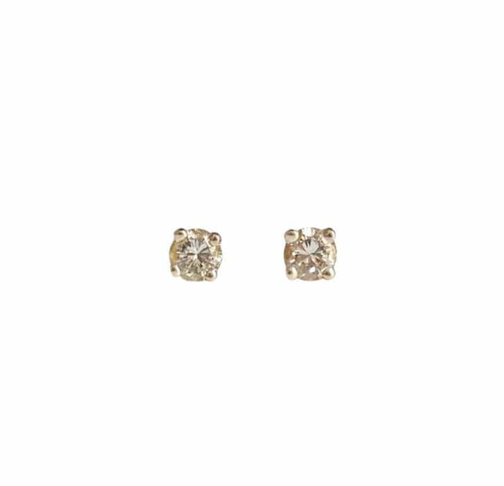 Boucles d’oreilles en or blanc et diamants 58 Facettes