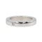 Bague 53 Omega Bague Ruban confort Or blanc Diamant 58 Facettes 3754386CN