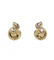 Boucles d'oreilles Boucles d'oreilles - Or jaune et diamants 58 Facettes 160188R