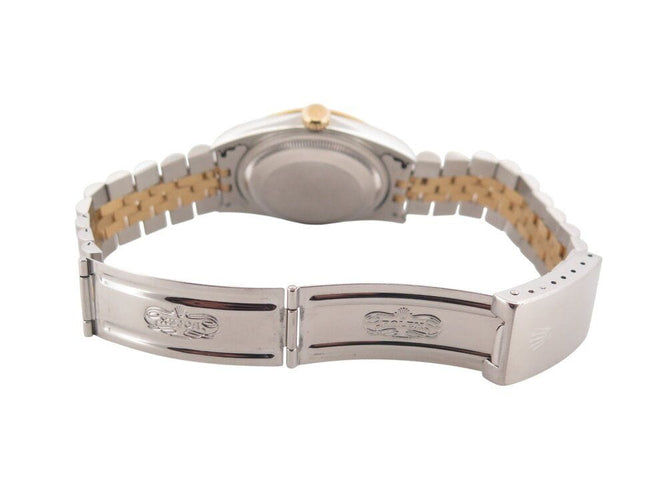 Montre vintage montre ROLEX datejust 16233 jubilee 36mm automatique or 18k & acier 58 Facettes 268501