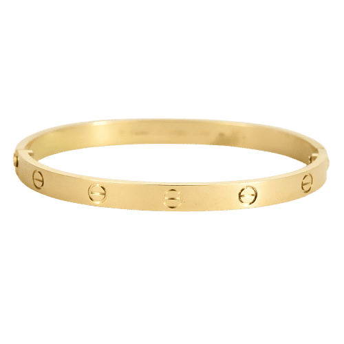 Bracelet CARTIER - Love - Bracelet en or jaune 58 Facettes B250130