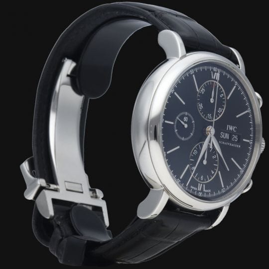 Montre Iwc Montre Portofino Chronograph 58 Facettes MT40613