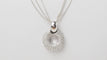 Collier Collier en or blanc et diamants 58 Facettes 31942