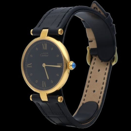 Cartier Montre Must De Cartier Vermeil