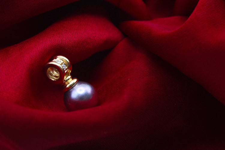 Pendentif Pendentif perle de Tahiti 58 Facettes 250560