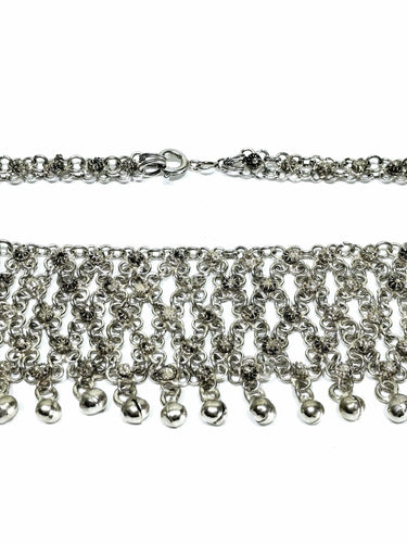 Collier Collier pendent orientaliste en argent 58 Facettes