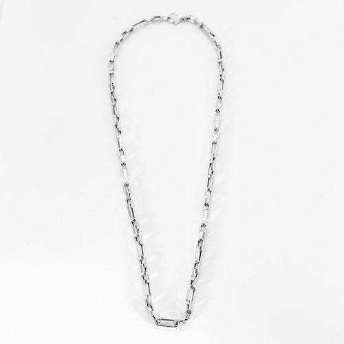 Collier Collier or blanc 58 Facettes M8845
