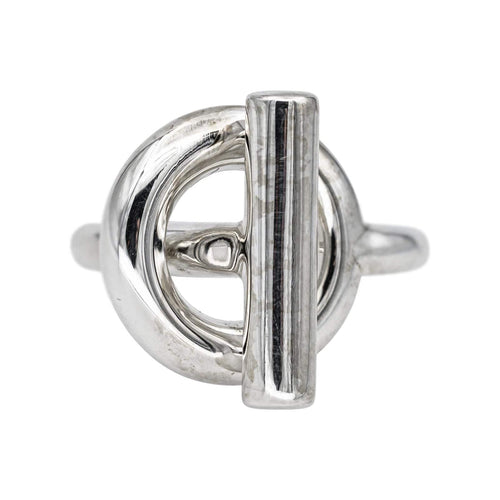 Bague 50 Hermès Bague Echappée Argent 58 Facettes 4818114RV