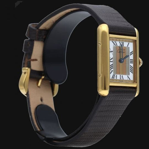 Cartier Montre Tank Vermeil