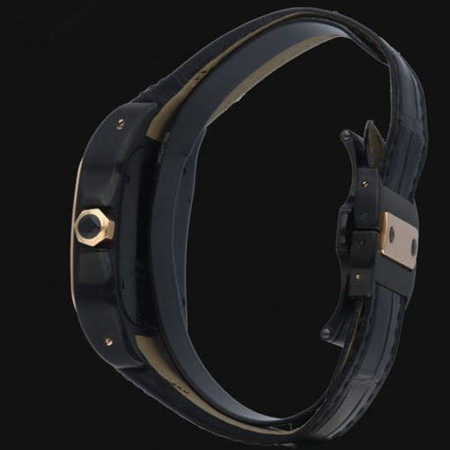 Montre Cartier Montre Santos 100 Xl Pvd 58 Facettes MT42324