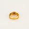 Bague 58 Bague Ωζα en or jaune brun sertie d'une spinelle rose 58 Facettes LP1182