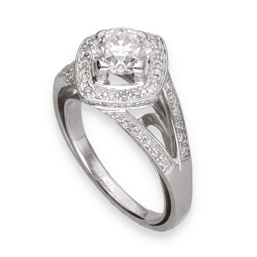Bague 48 Bague Mauboussin Love my Love Diamant 0,70 Cts 58 Facettes